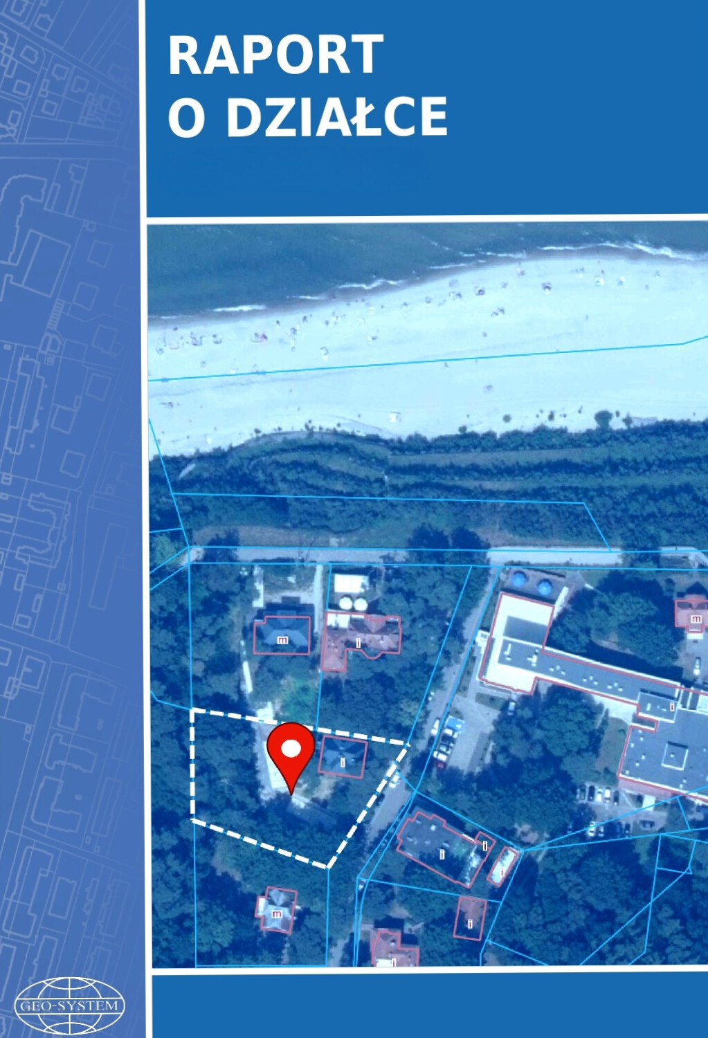 Raport o działce Geo-System